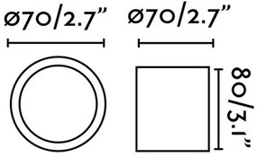 Faro 64207 - LED Bodové svietidlo HARU LED/6W/230V čierna