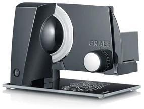 Graef SKS 12002 elektrický krájač, čierna