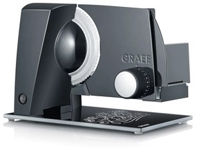 Graef SKS 12002 elektrický krájač, čierna