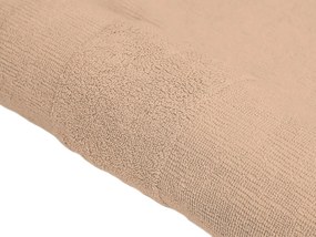 Uterák CARRARA 60x100 cm svetlo hnedý, 100% bavlna