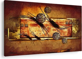 Obraz abstrakcie (90x60 cm)