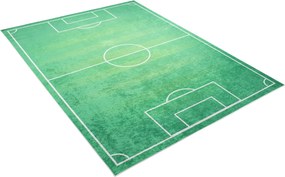 TA Koberec 2171 PRINT EMMA Zelený Obdĺžnikový Rozmer: 80x150 cm