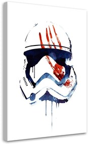 Gario Obraz na plátne Star Wars, krvavý stormtrooper - Robert Farkas Rozmery: 40 x 60 cm