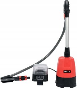 Ponorné Čerpadlo Na Dažďovú Vodu 18V Bez Akumulátora