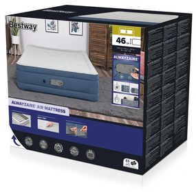 Bestway Nafukovací matrac, posteľ 203 x 152 x 46 cm - Bestway 67624