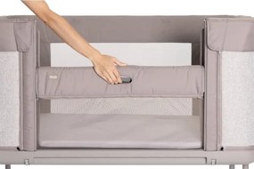Chicco - Detská postieľka 3v1 NEXT2ME FOREVER šedá