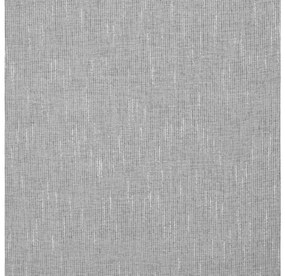 DECOREUM  Jednofarebná záclona s jemnou dúhovou štruktúrou 300 cm x 250 cm biela 100 % polyester 64000