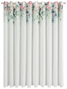 ZÁVES NA KRÚŽKOCH ALORA 350X250 CM LISTY