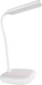 LED Stmievateľná flexibilná stolná lampa LED/12W/230V 3000K/4000K/6500K biela