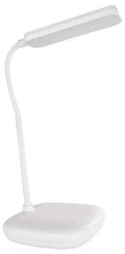 LED Stmievateľná flexibilná stolná lampa LED/12W/230V 3000K/4000K/6500K biela