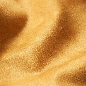 Rozkladacie pohovka Bella Lux 120, žltá (Terra 48)