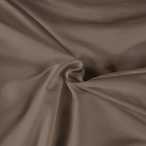 SATÉNOVÉ OBLIEČKY SATINLOVE CLASSIC 140X200 CM, 1KS 70X80 CM TMAVOHNEDÉ