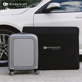 KINDERKRAFT SELECT - Cestovná postieľka MOON DREAM čierna
