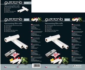 Vákuová fólia Guzzanti (28 × 600 cm) (2 rolky v balení)
