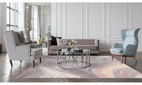 Sivý vlnený koberec 200x300 cm Agate – Agnella