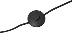 Japandi stojacia lampa béžová bez tienidla - Simplo