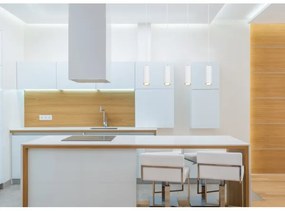 Globo 57911-4HW - Luster na lanku ROBBY 4xGU10/35W/230V biela