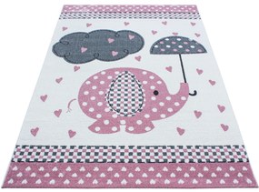 Ayyildiz koberce Kusový koberec Kids 570 pink - 160x230 cm
