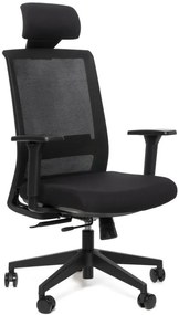 SEGO Kancelárska stolička RESERVE čalúnenie BASIC čierna