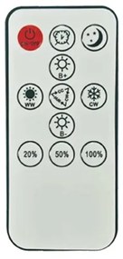 Brilagi - stmievateľné LED svietidlo ULTRA SLIM LED/18W/230V 30x30 cm čierne + diaľkové ovládanie