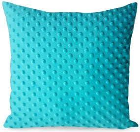 Dekorstudio Dekoračný vankúš MINKY 25 v morskej farbe Varianta: Rozmer obliečky na vankúš: 40x40 cm