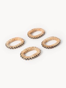Krúžky na obrúsky Weave, 4 ks