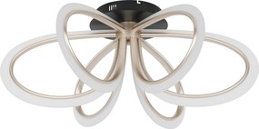 XXXLutz STROPNÉ LED SVIETIDLO, 82/32 cm Dieter Knoll - Interiérové svietidlá - 0085820056