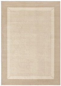 Hanse Home, Kusový koberec Basic 105490 Ivory, 120x170, béžová, chodba / predsieň