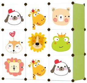 Detská modulárna skriňa