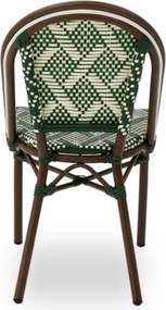 NICE záhradná stolička green