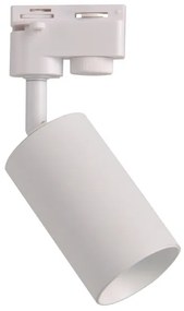 Bodové svietidlo do lištového systému MARIBEL 1xGU10/10W/230V biela