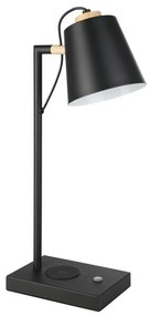 Eglo 900626 - LED Stmievateľná lampa s bezdrôtovým nabíjaním LACEY LED/5,5W/230V
