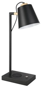 Eglo Eglo 900626 - LED Stmievateľná lampa s bezdrôtovým nabíjaním LACEY LED/5,5W/230V EG900626