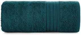 BAVLNENÝ UTERÁK AURA SADA 6KS 50X90 CM TMAVOTYRKYSOVÁ