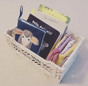 Úložný box AY-KASA - MINI - Coconut Milk