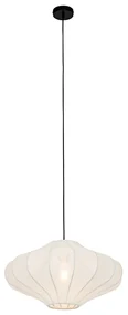 Inteligentné závesné svietidlo biele 50 cm vrátane Wifi ST64 - Plu