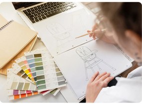 Detská jedálenská stolička Nukido Tilo ružová