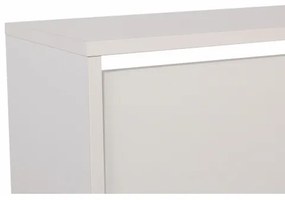 Skrinka na topánky 84x51 cm biela