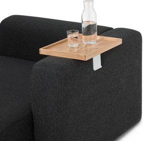 Podnos na pohovku z masívneho dreva