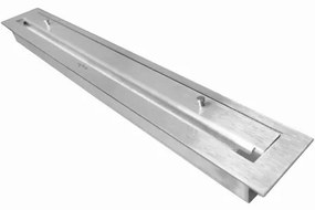 InFire - Rohový BIO krb 45x120 cm 3kW čierna