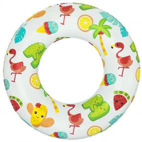 Nafukovacie koleso Bestway 36014 plameniaky 61 cm