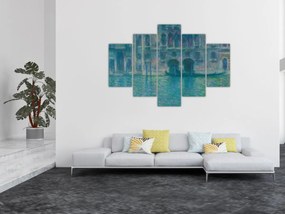 Obraz - Claude Monet, Palazzo da Mula, Venice, reprodukcia (150x105 cm)