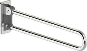 Deante Deante, skladací držiak na stenu 866x245 mm, chrómová, DEA-NIL_043D
