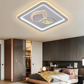 LED Stmievateľné stropné svietidlo LED/95W/230V 3000-6500K + DO