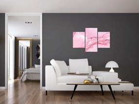 Obraz - Ružový mramor (90x60 cm)