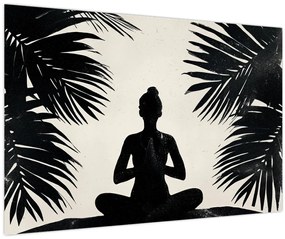 Obraz - Joga (90x60 cm)