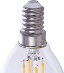 LED žiarovka FILA 01 teplá biela