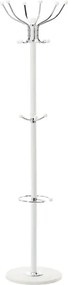 Stojanový vešiak KAZER biely LOF5349