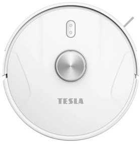 TESLA Electronics RoboStar - Inteligentný robotický vysávač 2v1 2600 mAh Wi-Fi biela