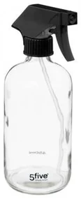 Rozprašovač na vodu/čistiace prostriedky, DISTRI, 450 ml – číre sklo